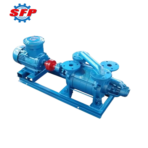 Two Stage Vacuum Pump